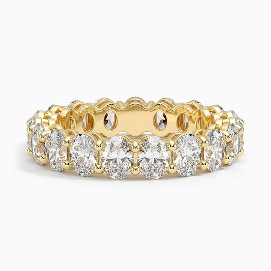 Oval Eternity Diamond Ring (4 ct. tw.)