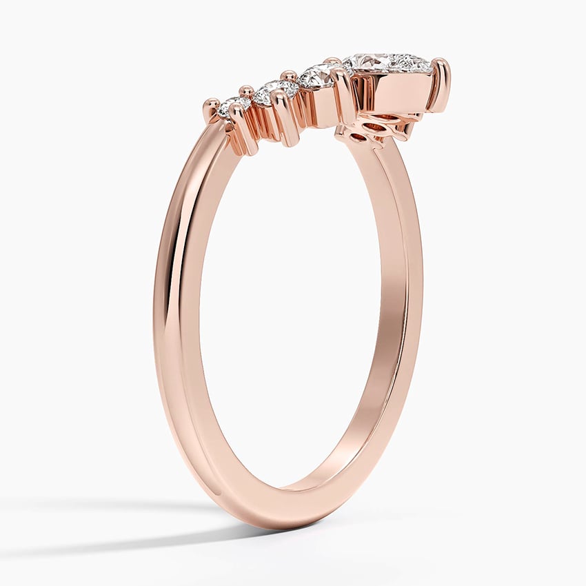Lunette Diamond Ring (3/8 ct. tw.)