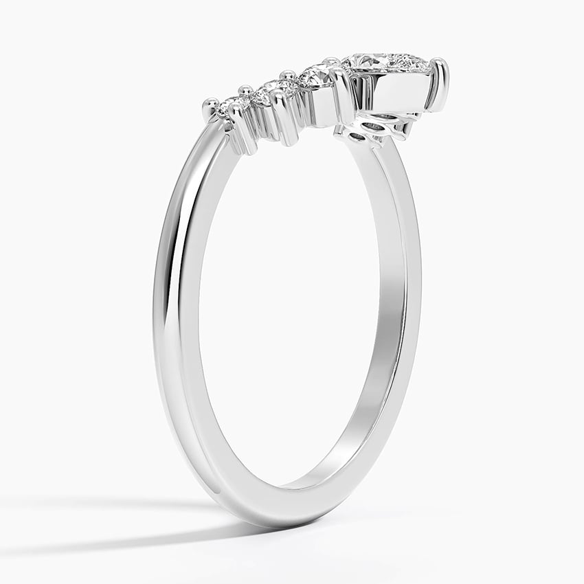 Lunette Diamond Ring (3/8 ct. tw.)