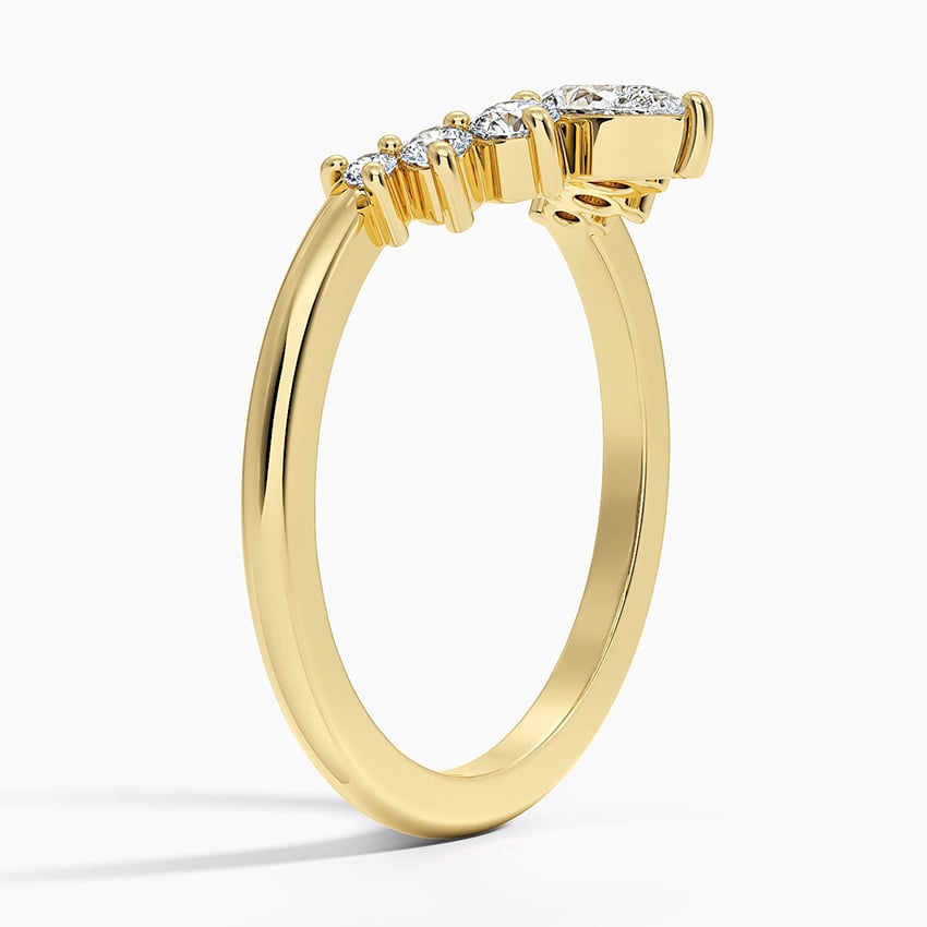 Lunette Diamond Ring (3/8 ct. tw.)