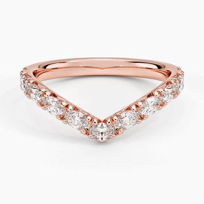 Nathalie Contour Oval Lab Diamond Ring (1/2 ct. tw.)