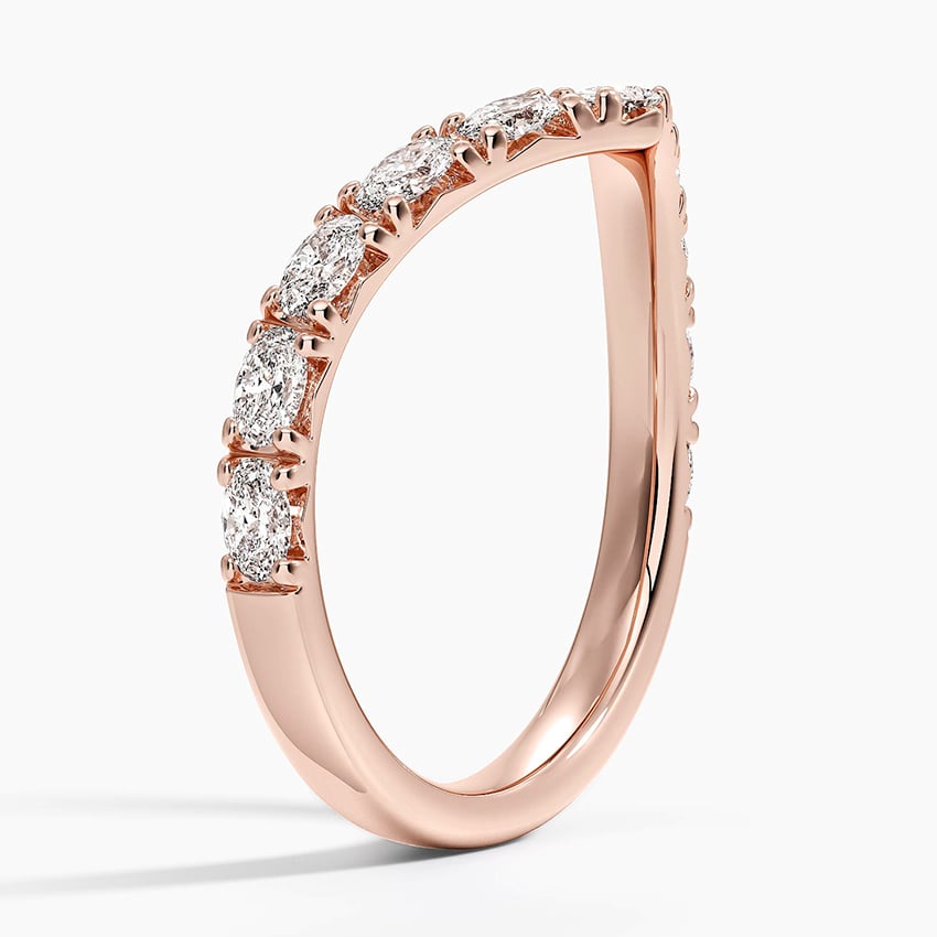 Nathalie Contour Oval Diamond Ring (1/2 ct. tw.)