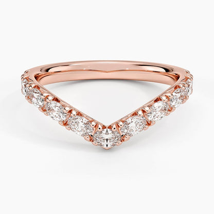 Nathalie Contour Oval Diamond Ring (1/2 ct. tw.)