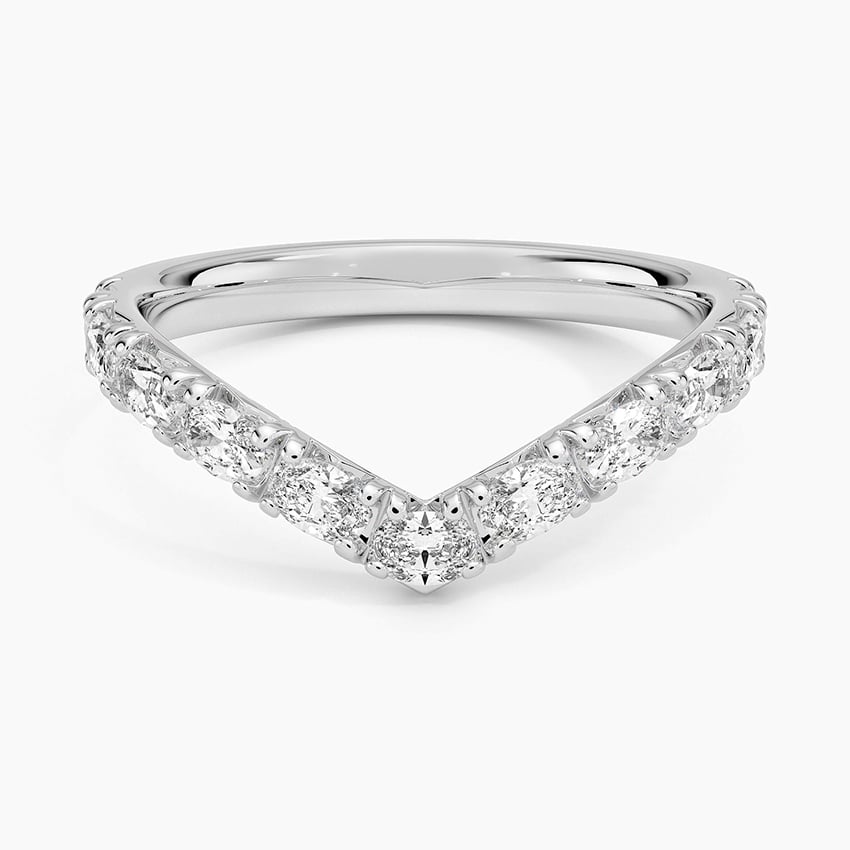 Nathalie Contour Oval Diamond Ring (1/2 ct. tw.)