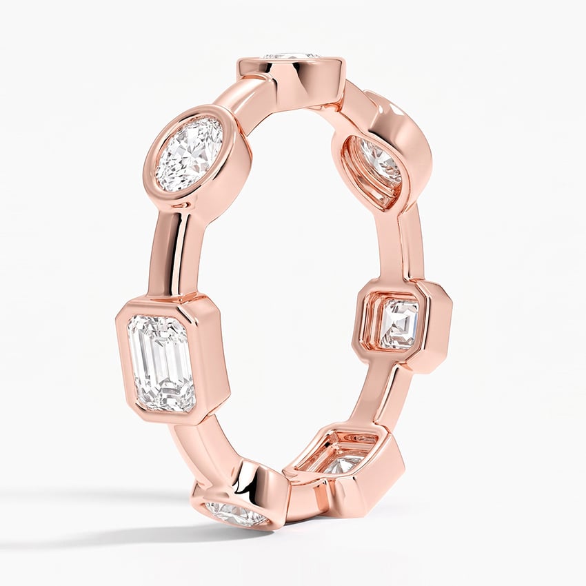 Melange Aimee Eternity Diamond Ring
