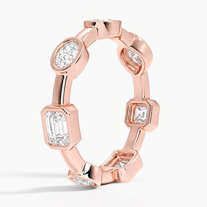 Melange Aimee Eternity Lab Diamond Ring