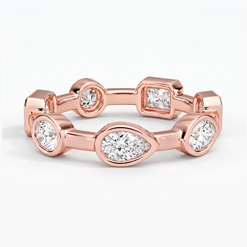 Melange Aimee Eternity Diamond Ring