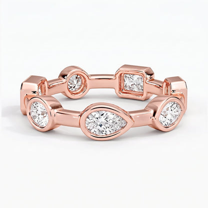 Melange Aimee Eternity Diamond Ring