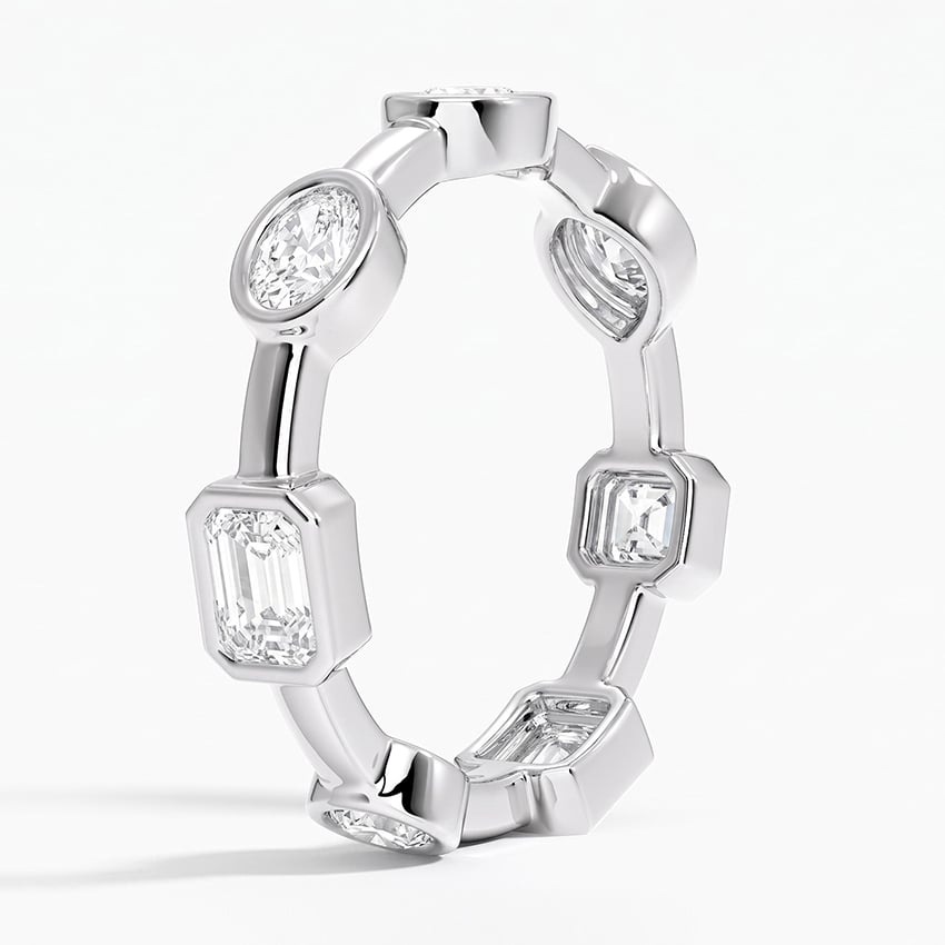 Melange Aimee Eternity Diamond Ring