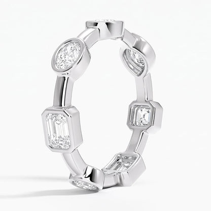 Melange Aimee Eternity Diamond Ring