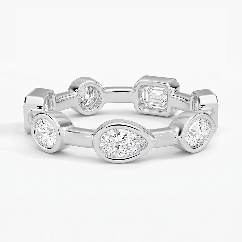 Melange Aimee Eternity Diamond Ring