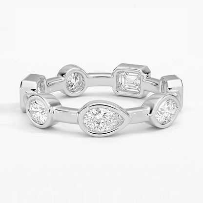 Melange Aimee Eternity Lab Diamond Ring