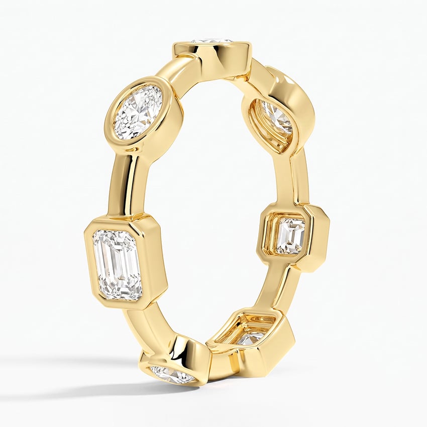 Melange Aimee Eternity Diamond Ring
