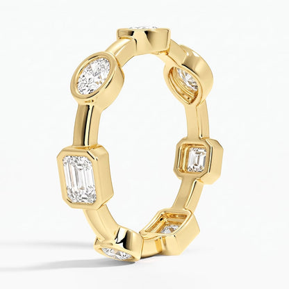 Melange Aimee Eternity Diamond Ring