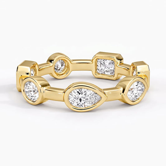 Melange Aimee Eternity Diamond Ring