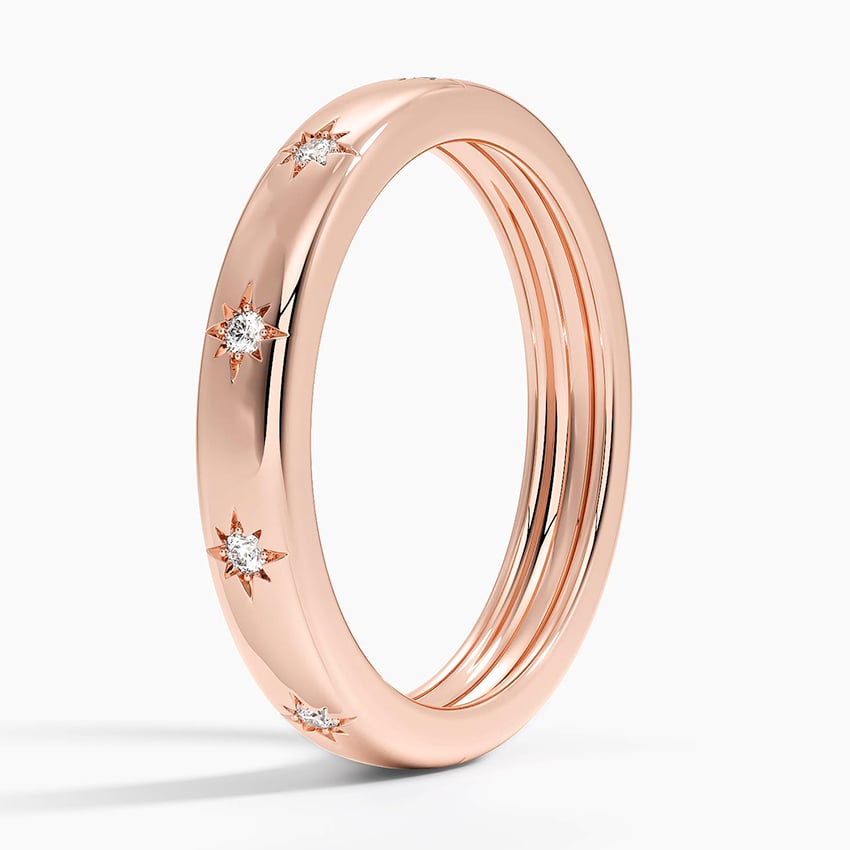 Evening Star Eternity 3mm Lab Diamond Ring (1/10 ct. tw.)