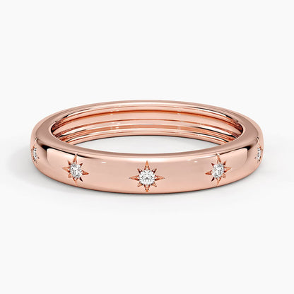Evening Star Eternity 3mm Lab Diamond Ring (1/10 ct. tw.)
