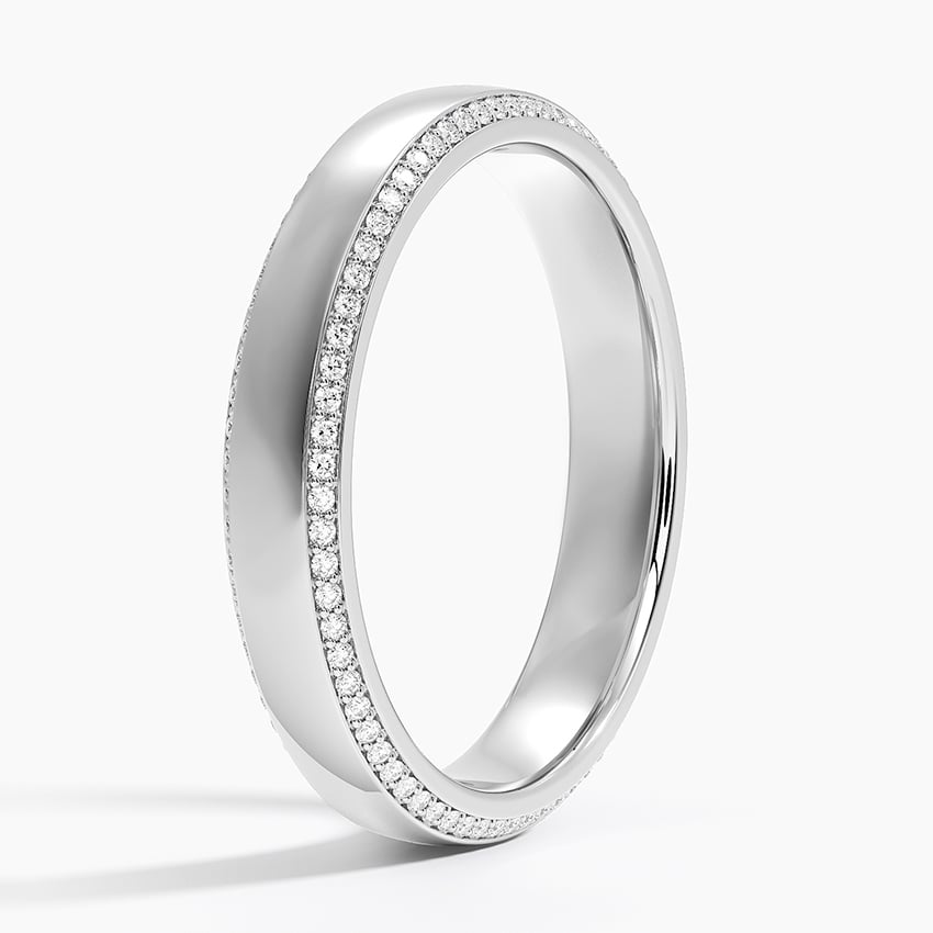 Avalon Eternity Diamond 4mm Wedding Ring (1/3 ct. tw.)