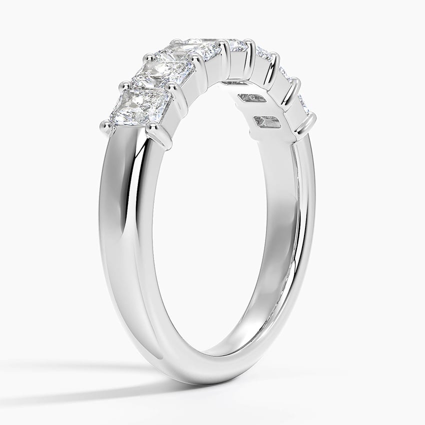 Grace Seven Stone Radiant Lab Diamond Ring (1 ct. tw.)