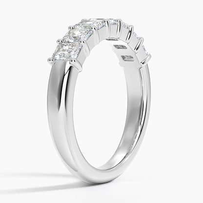 Grace Seven Stone Radiant Lab Diamond Ring (1 ct. tw.)