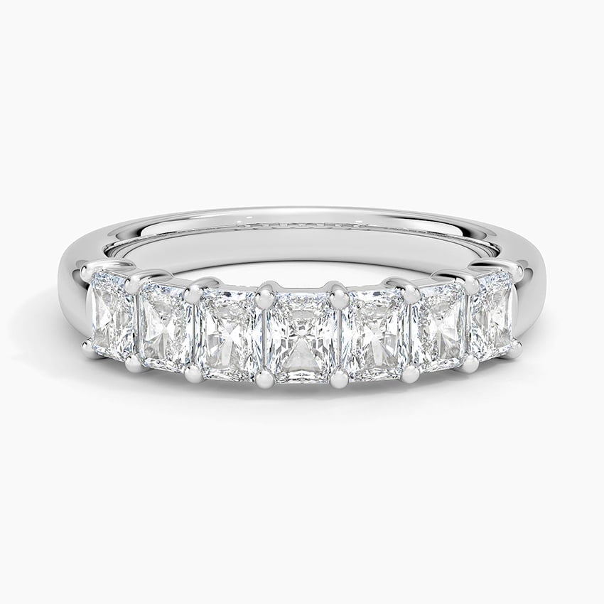 Grace Seven Stone Radiant Lab Diamond Ring (1 ct. tw.)