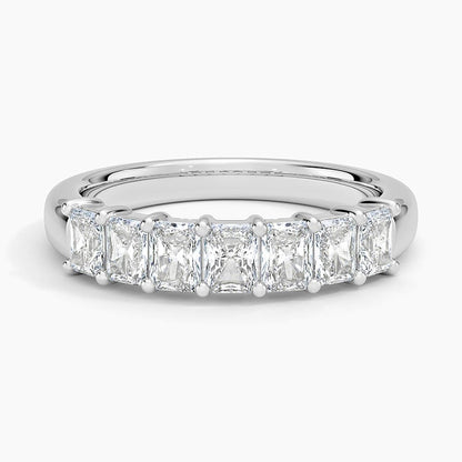 Grace Seven Stone Radiant Lab Diamond Ring (1 ct. tw.)