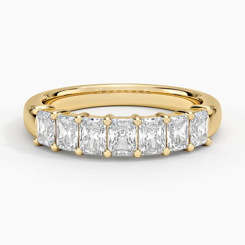 Grace Seven Stone Radiant Lab Diamond Ring (1 ct. tw.)