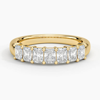 Grace Seven Stone Radiant Lab Diamond Ring (1 ct. tw.)