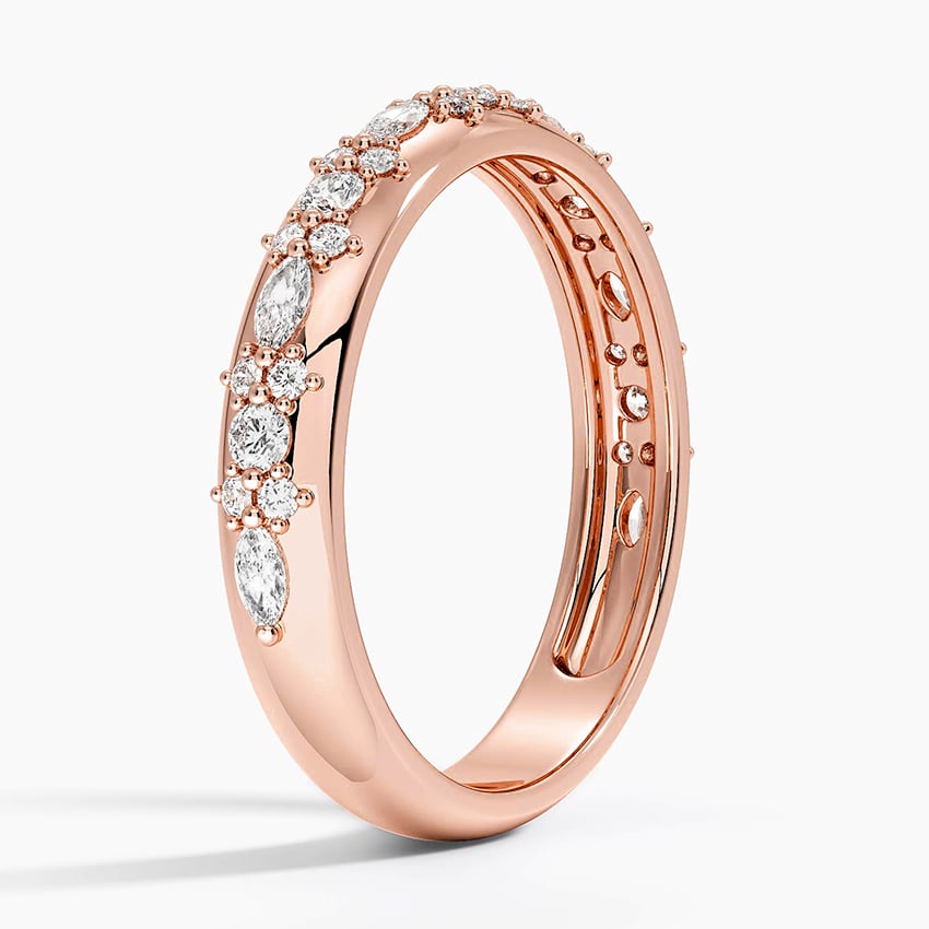 Mosaic Nadia Lab Diamond Ring