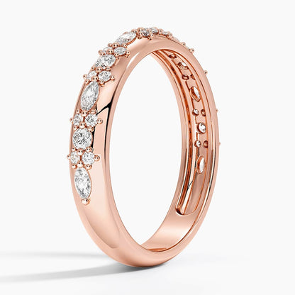 Mosaic Nadia Lab Diamond Ring