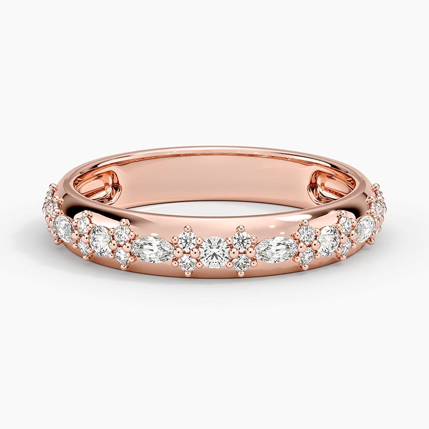 Mosaic Nadia Lab Diamond Ring