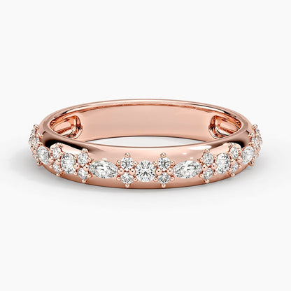Mosaic Nadia Lab Diamond Ring