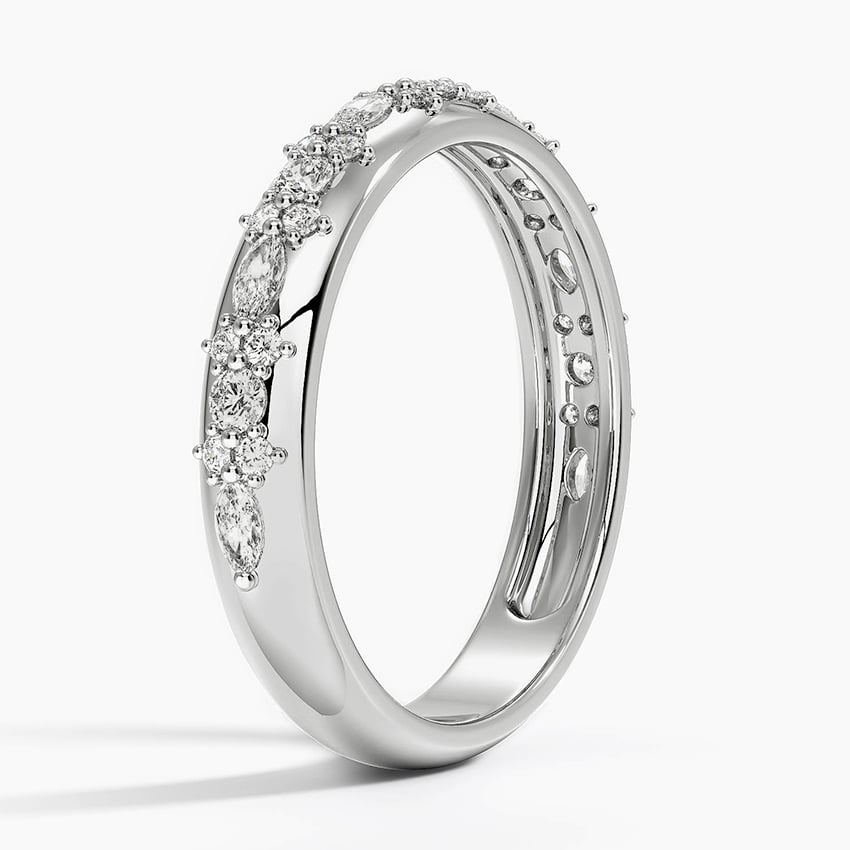 Mosaic Nadia Lab Diamond Ring