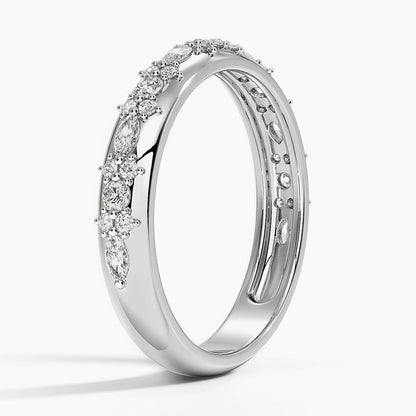 Mosaic Nadia Lab Diamond Ring