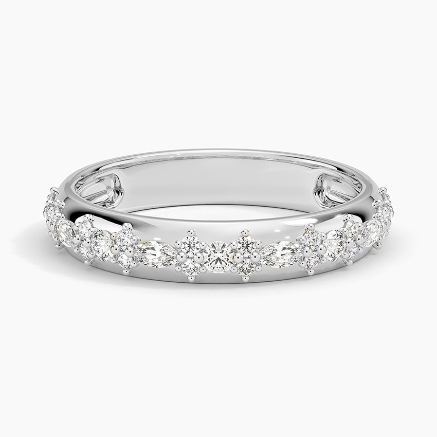 Mosaic Nadia Lab Diamond Ring