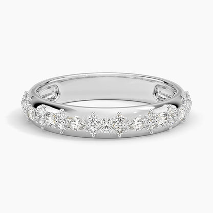 Mosaic Nadia Lab Diamond Ring