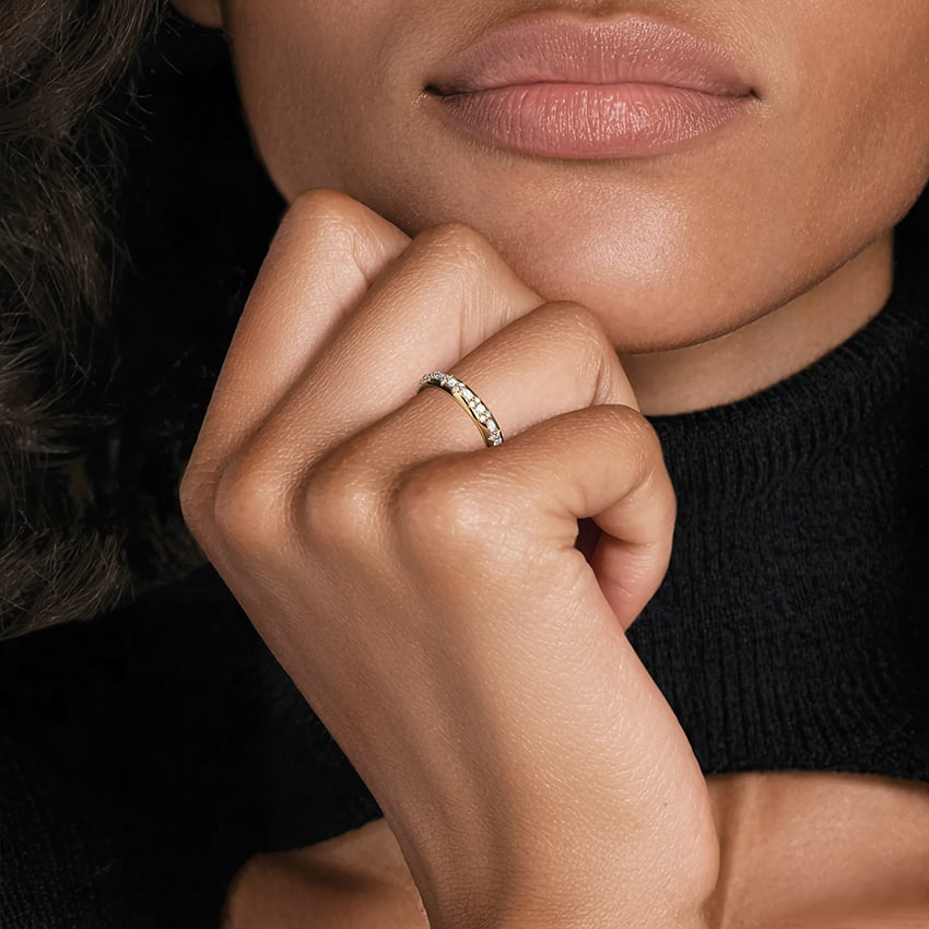 Mosaic Nadia Lab Diamond Ring