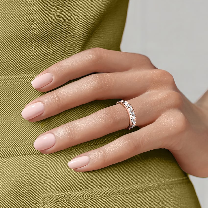 Mosaic Olivetta Lab Diamond Ring (3/4 ct. tw.)