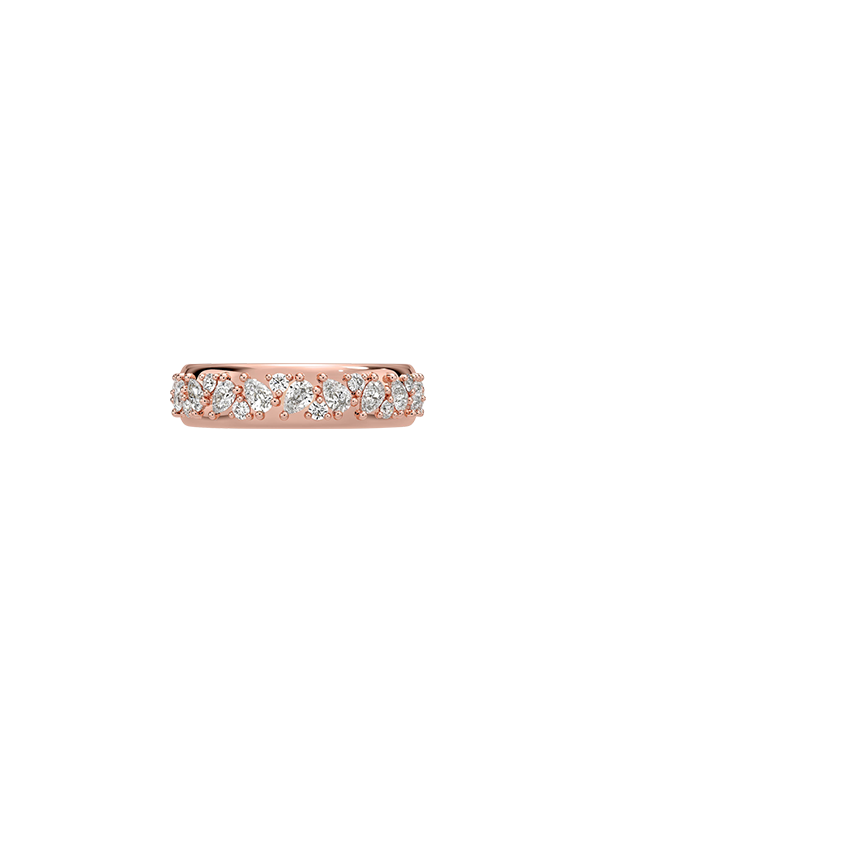 Mosaic Olivetta Diamond Ring (3/4 ct. tw.)