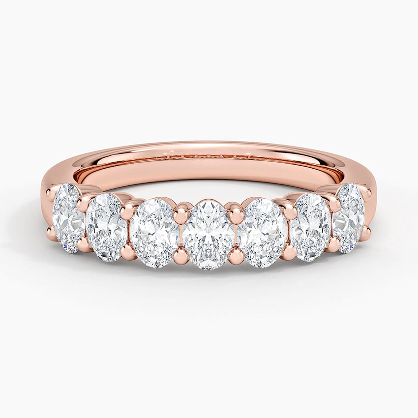 Grace Seven Stone Oval Diamond Ring (1 ct. tw.)