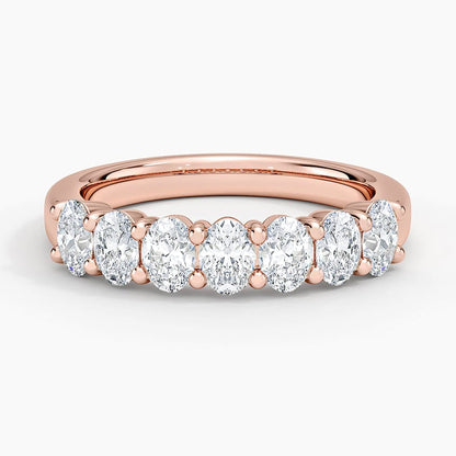Grace Seven Stone Oval Diamond Ring (1 ct. tw.)