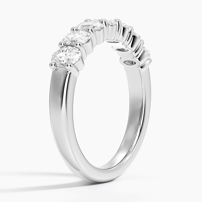 Grace Seven Stone Oval Diamond Ring (1 ct. tw.)