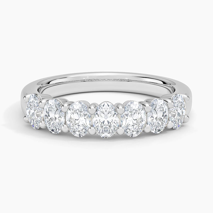 Grace Seven Stone Oval Diamond Ring (1 ct. tw.)