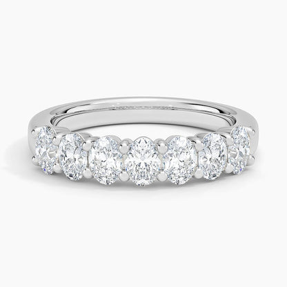Grace Seven Stone Oval Diamond Ring (1 ct. tw.)