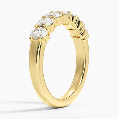 Grace Seven Stone Oval Diamond Ring (1 ct. tw.)