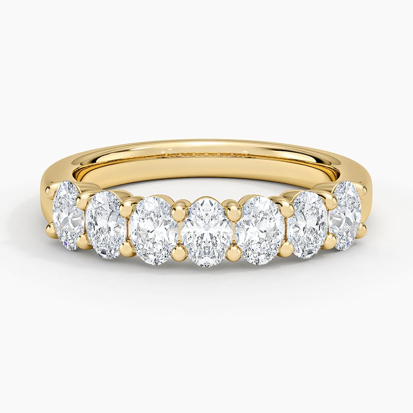 Grace Seven Stone Oval Diamond Ring (1 ct. tw.)