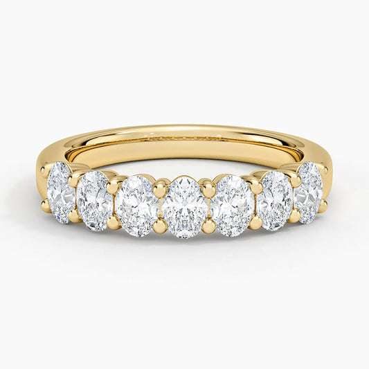 Grace Seven Stone Oval Diamond Ring (1 ct. tw.)
