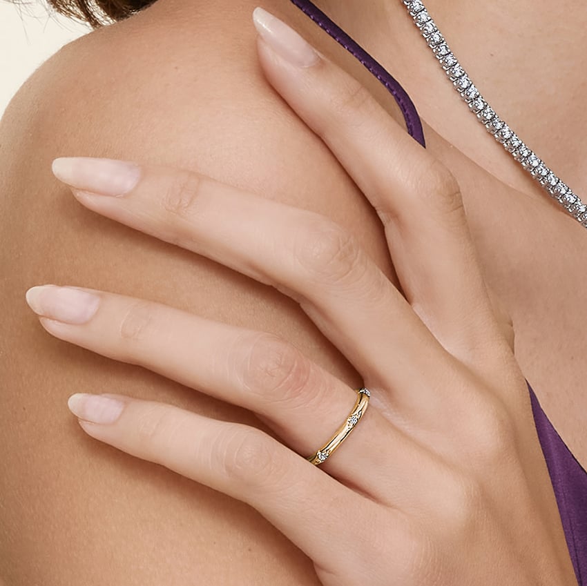 Alula Lab Diamond Ring