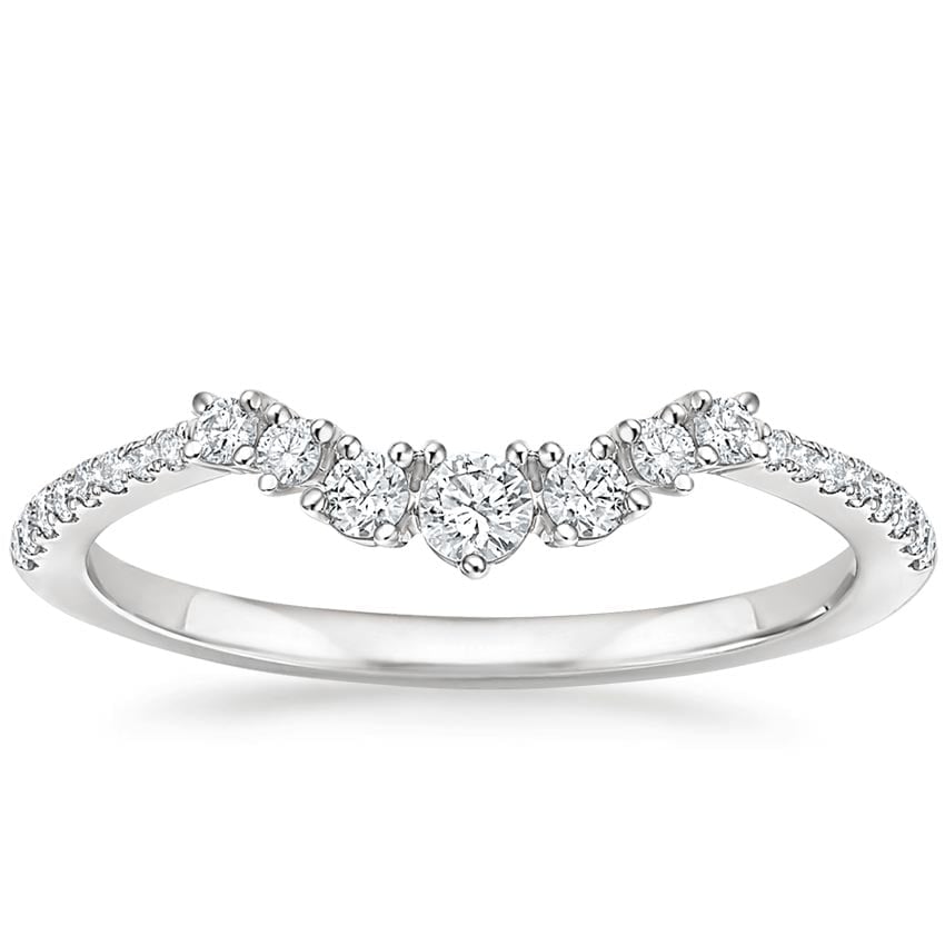 Luxe Aria Contoured Diamond Ring (1/4 ct. tw.)