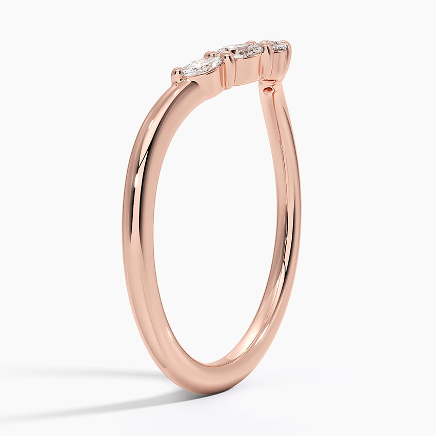 Camille Contoured Diamond Ring (1/5 ct. tw.)